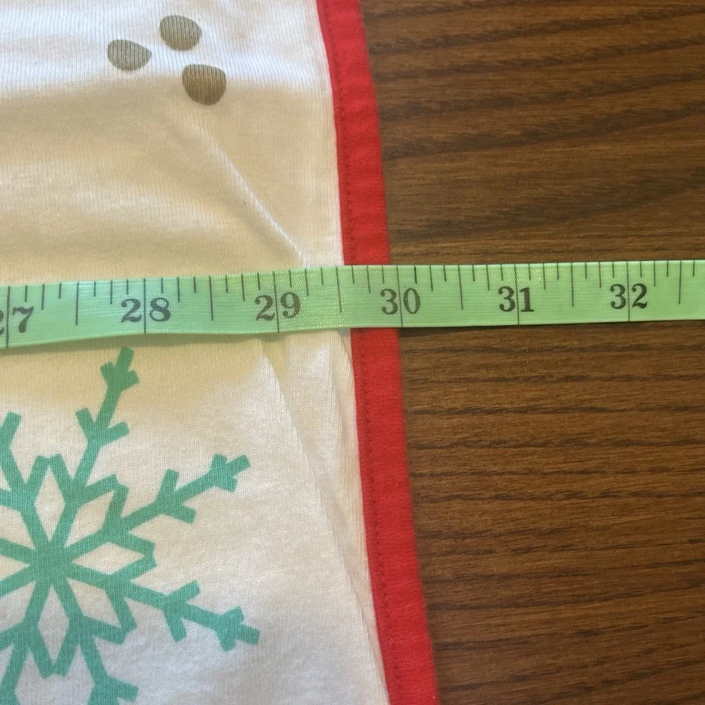 Disney Baby My First Christmas Blanket Mickey Minnie Donald Goofy Snowflakes